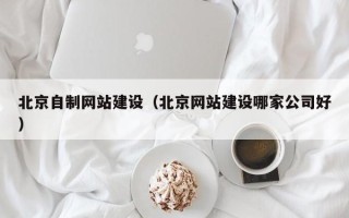 宣威北京自制网站建设（北京网站建设哪家公司好）